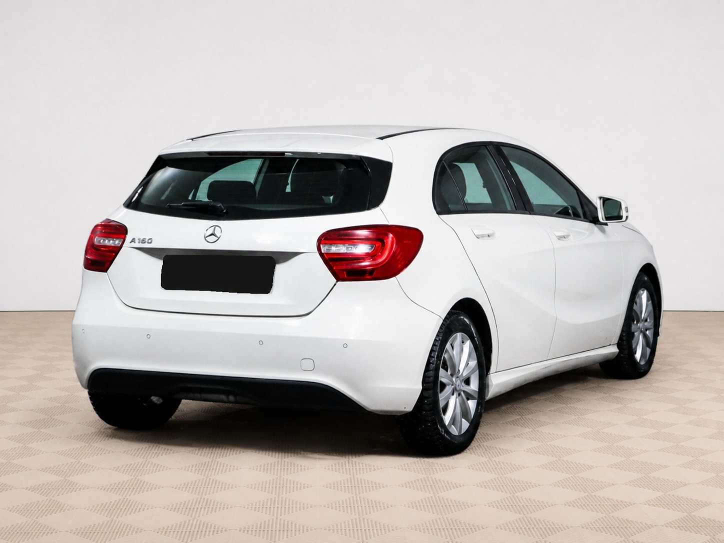 Mercedes-Benz - Mercedes-Benz A-Класс 180 III (W176), 2014
