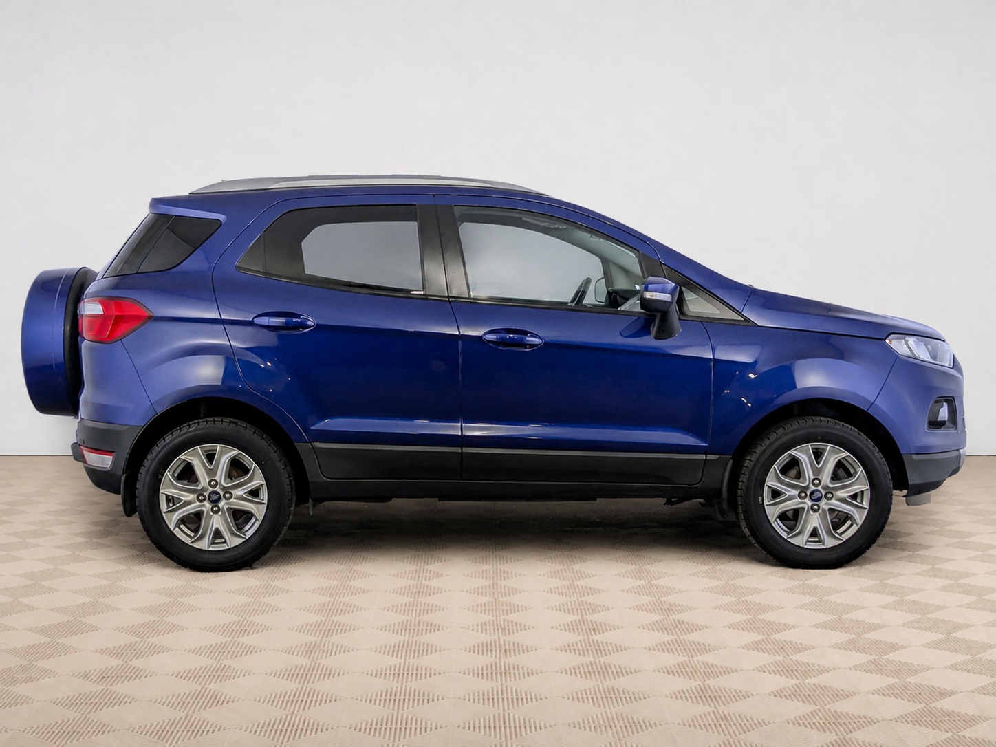 Ford - Ford EcoSport II, 2017