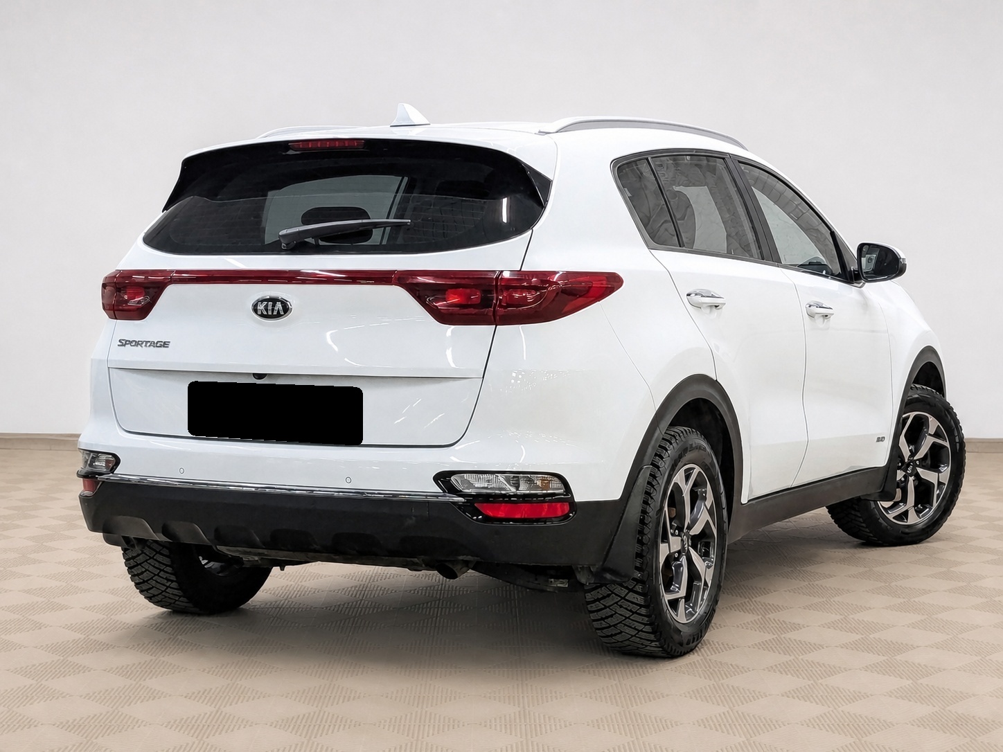 Kia - Kia Sportage, 2020