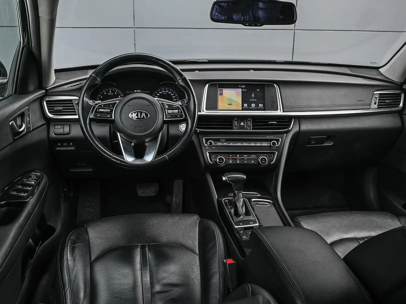 Kia - Kia Optima IV Рестайлинг, 2019 г.
