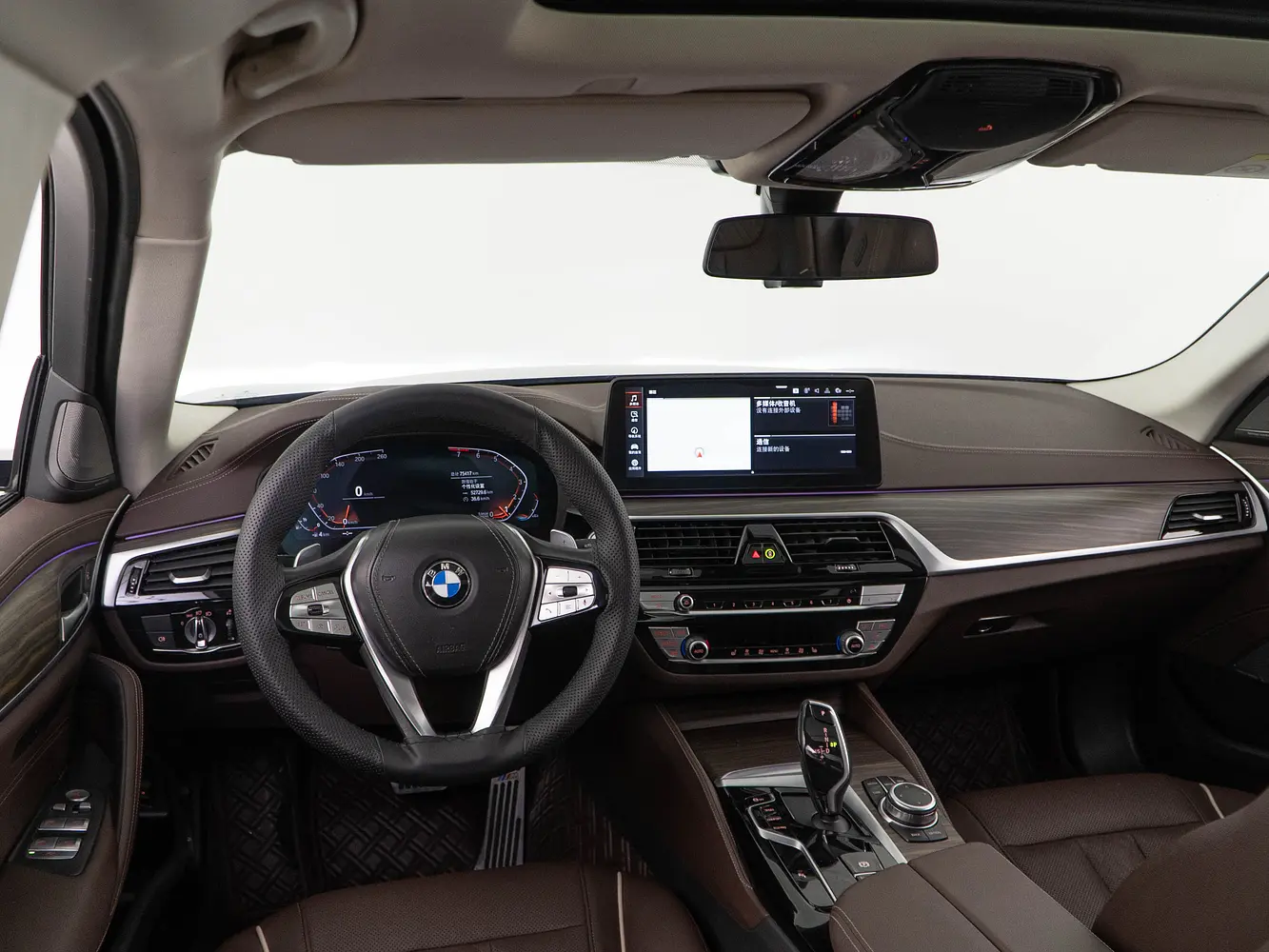 BMW - BMW 5 серии VII (G30/G31/G38) Рестайлинг, 2022 г.