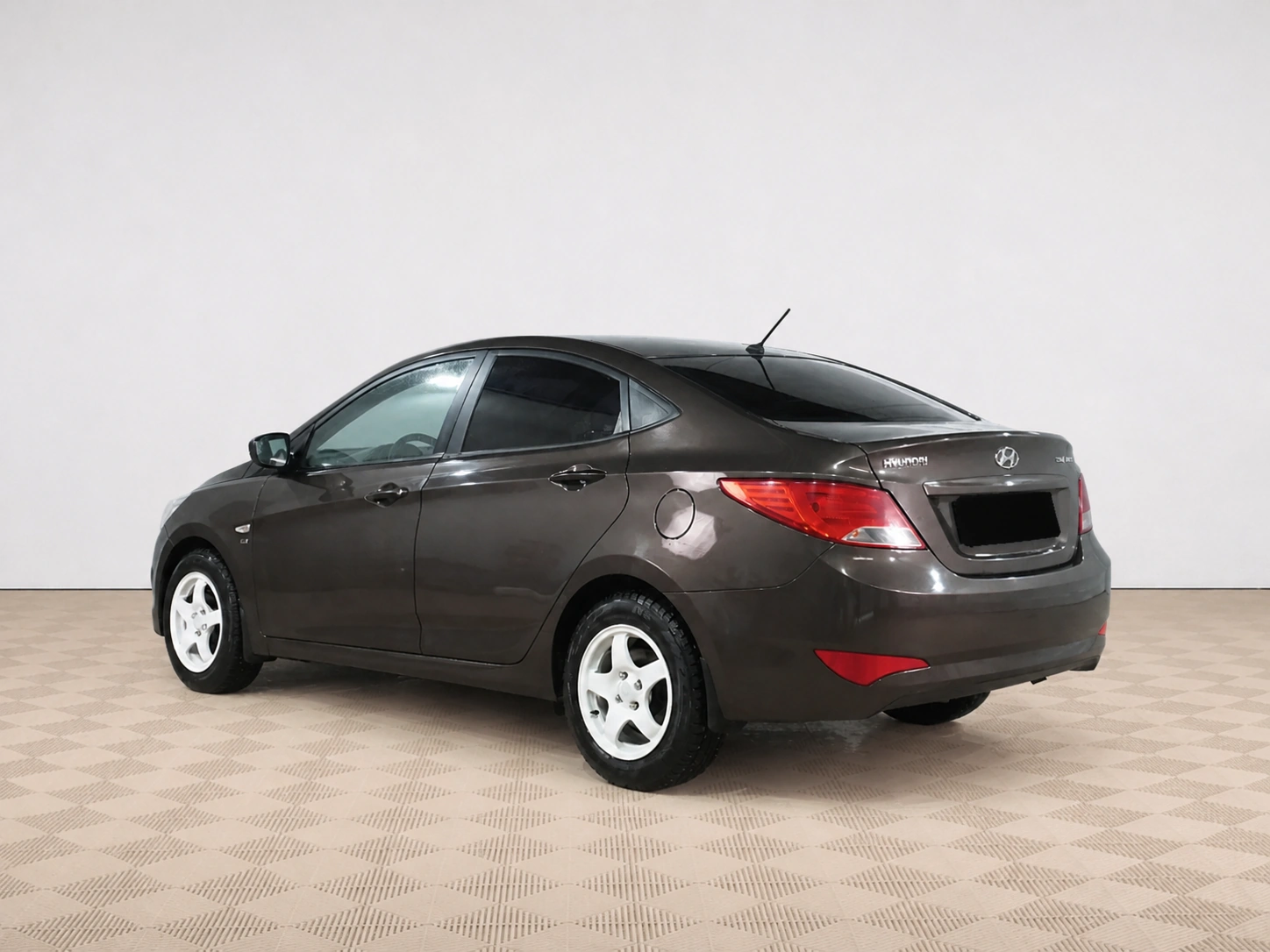 Hyundai - Hyundai Solaris I Рестайлинг, 2015 г.