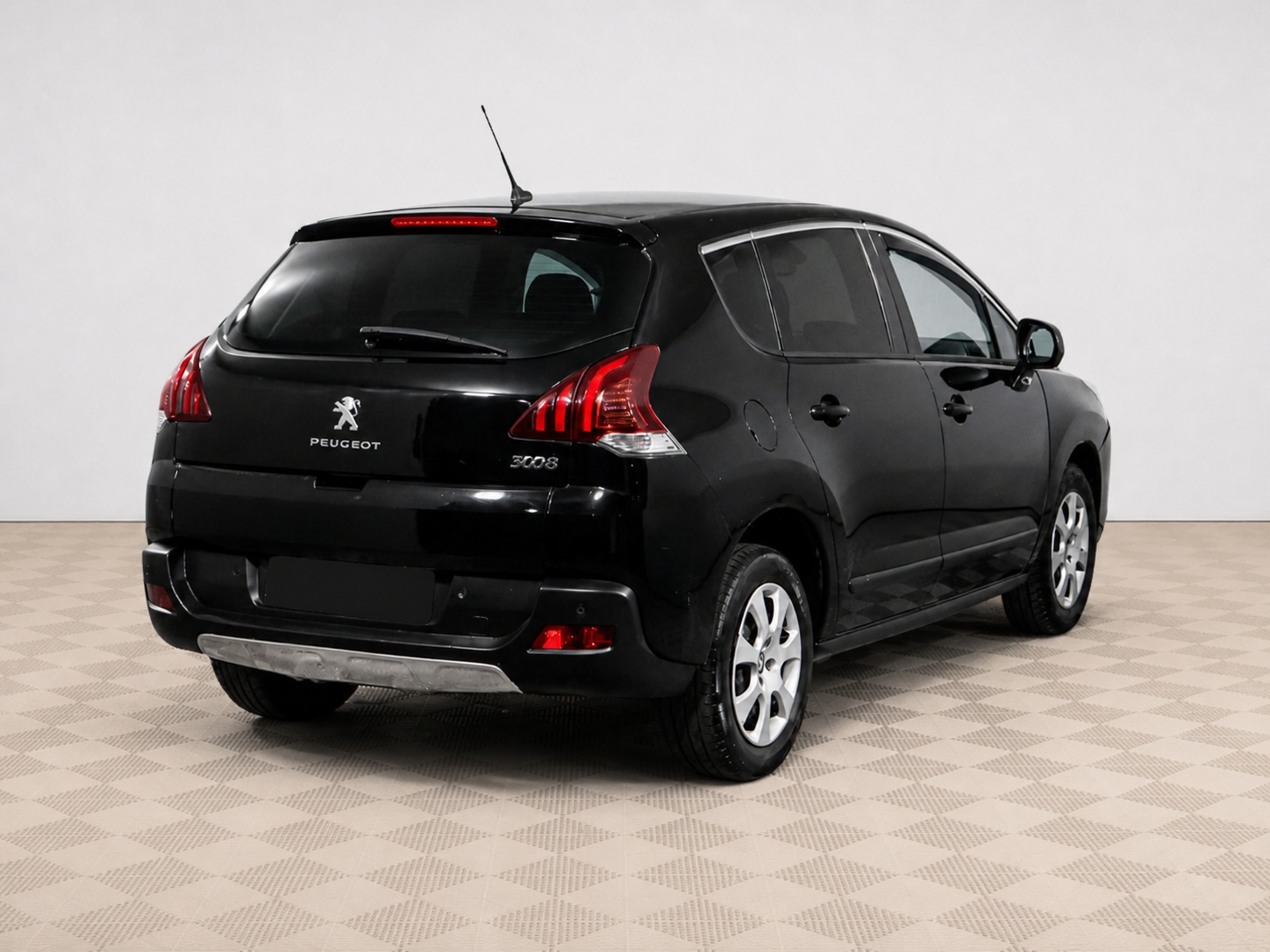 Peugeot - Peugeot 3008 I Рестайлинг, 2016