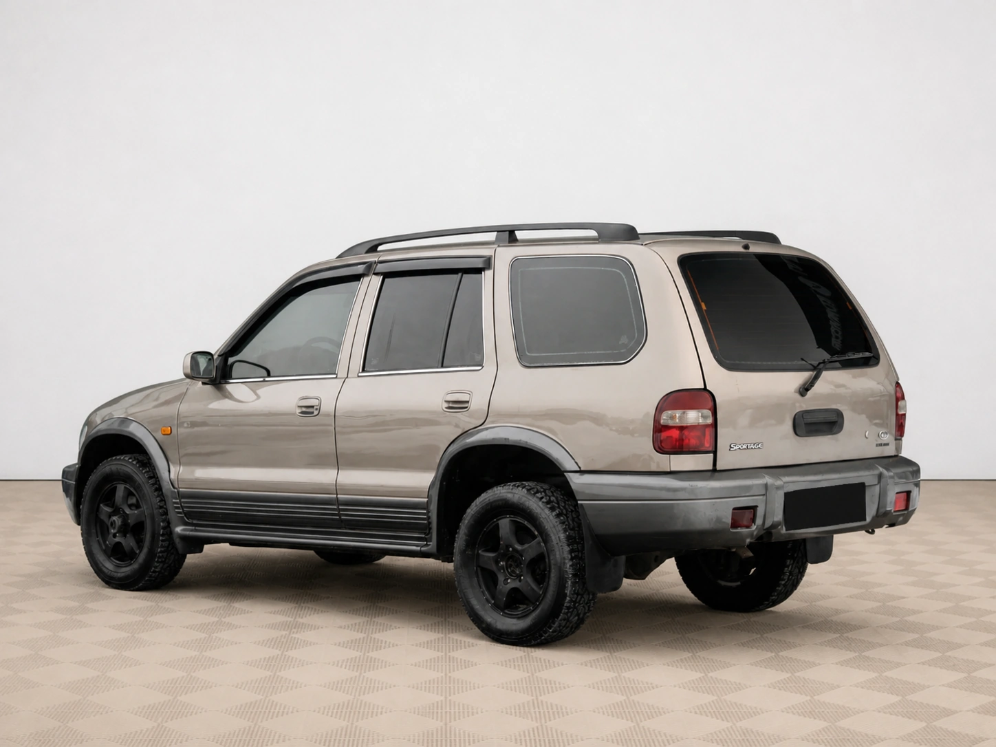Kia - Kia Sportage I, 2004 г.