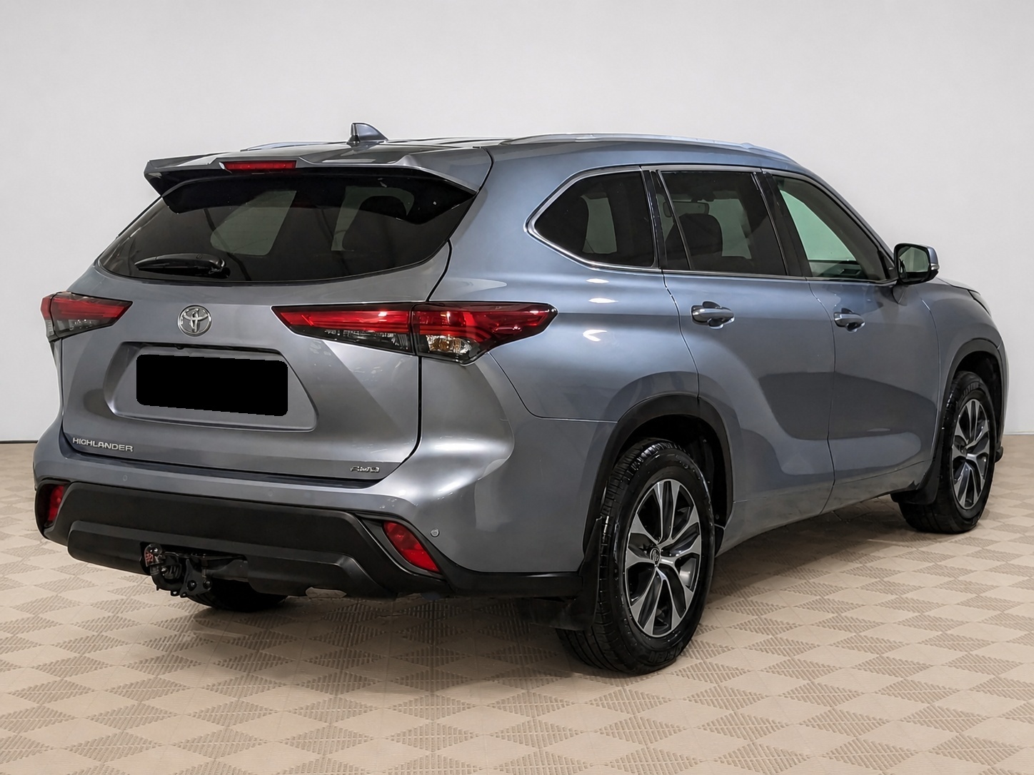 Toyota - Toyota Highlander, 2021
