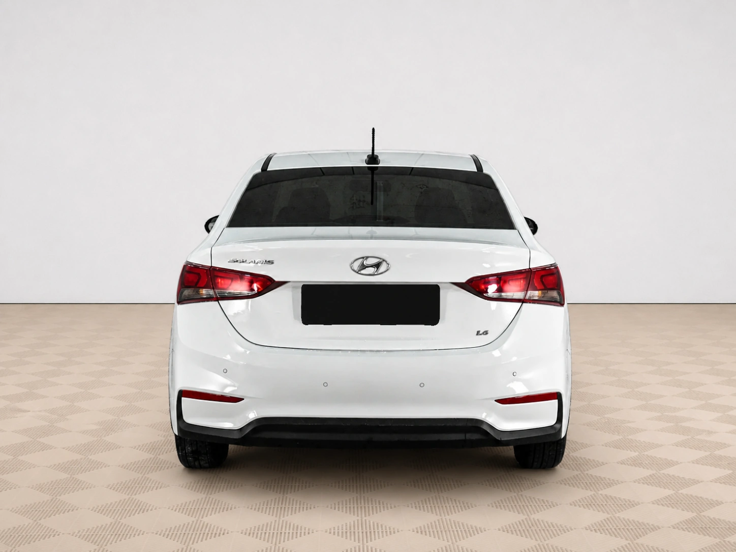 Hyundai - Hyundai Solaris II, 2019 г.