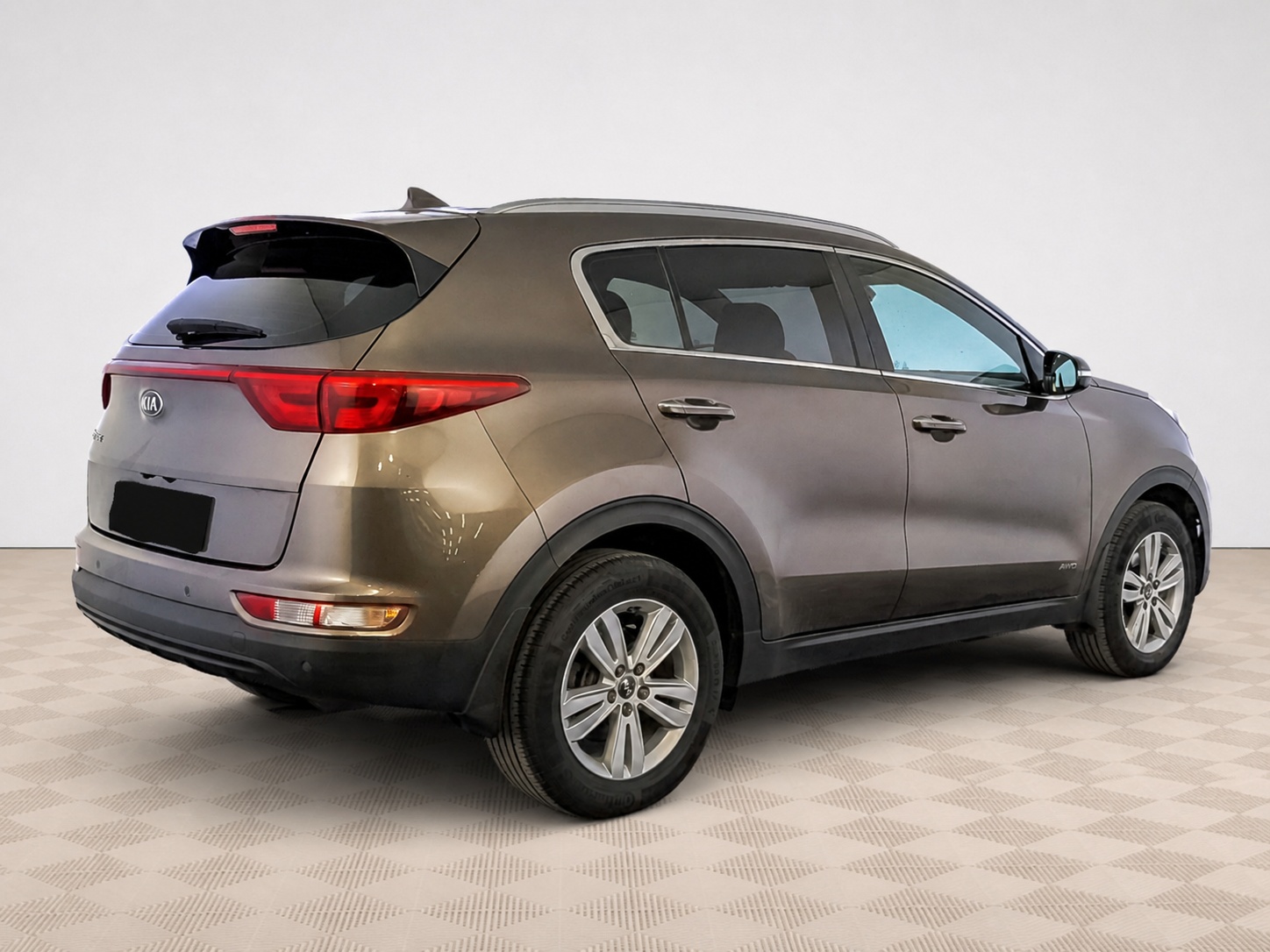 Kia - Kia Sportage, 2018