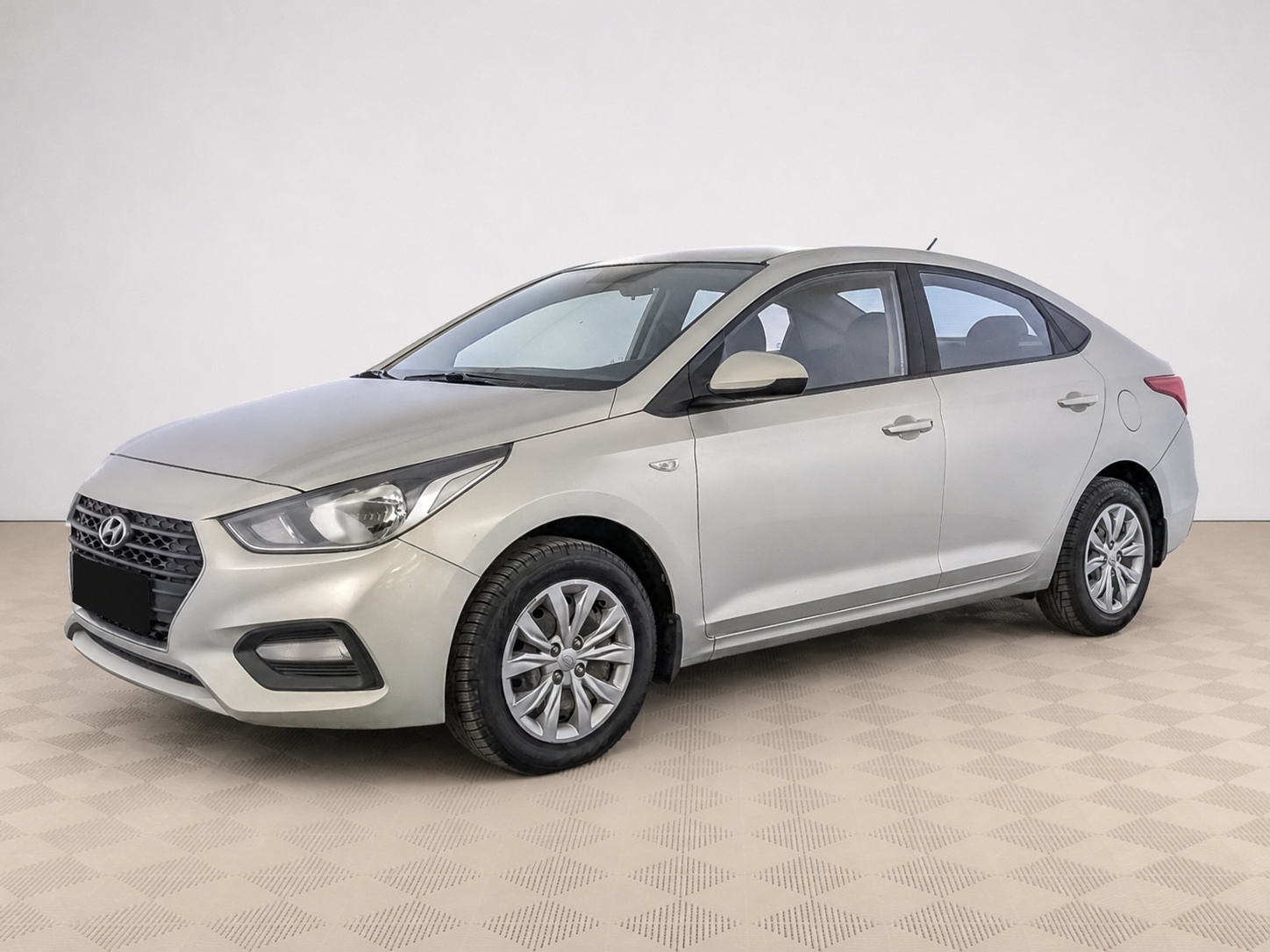Hyundai - Hyundai Solaris, 2018