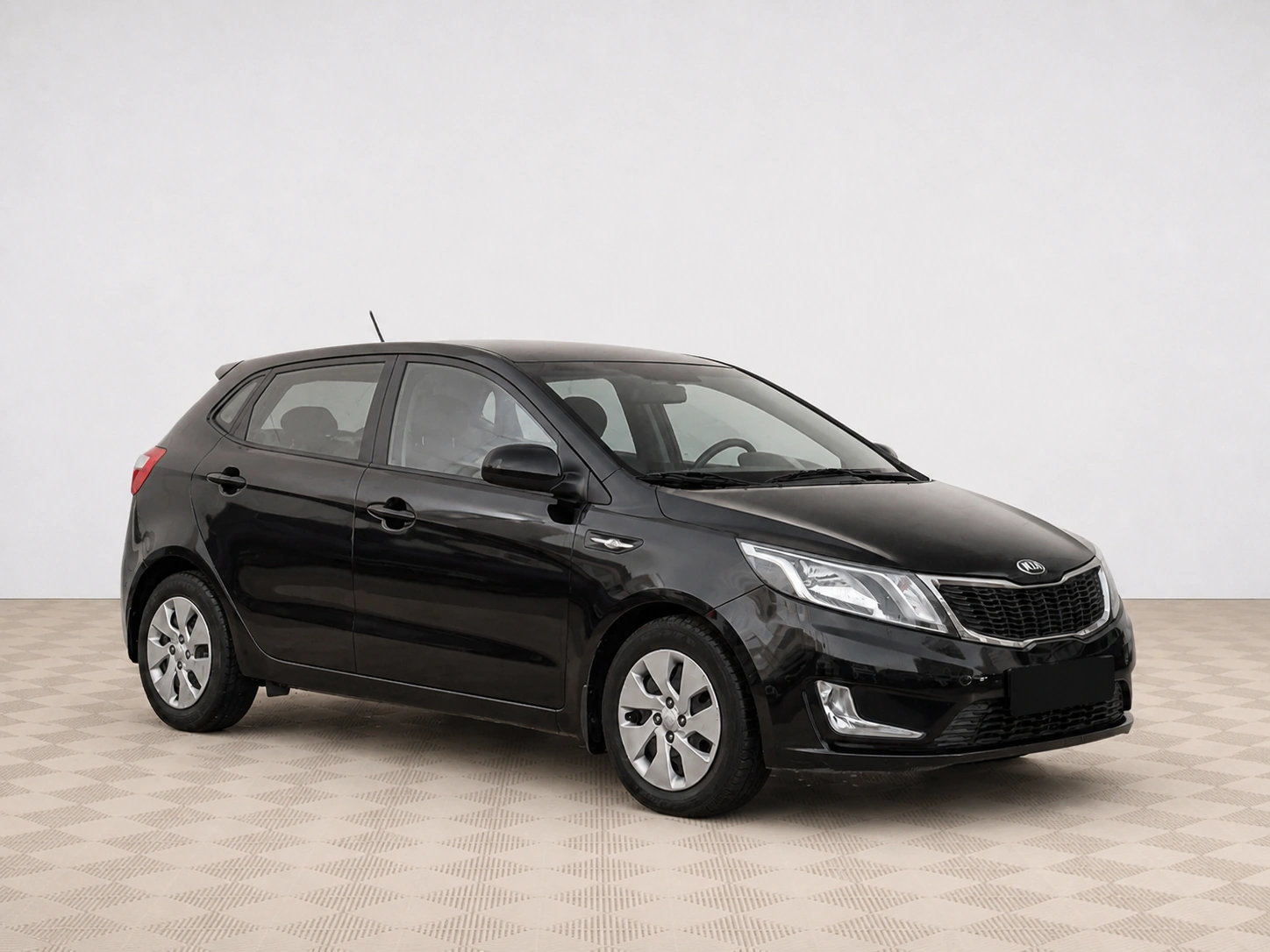 Kia - Kia Rio III, 2014 г.