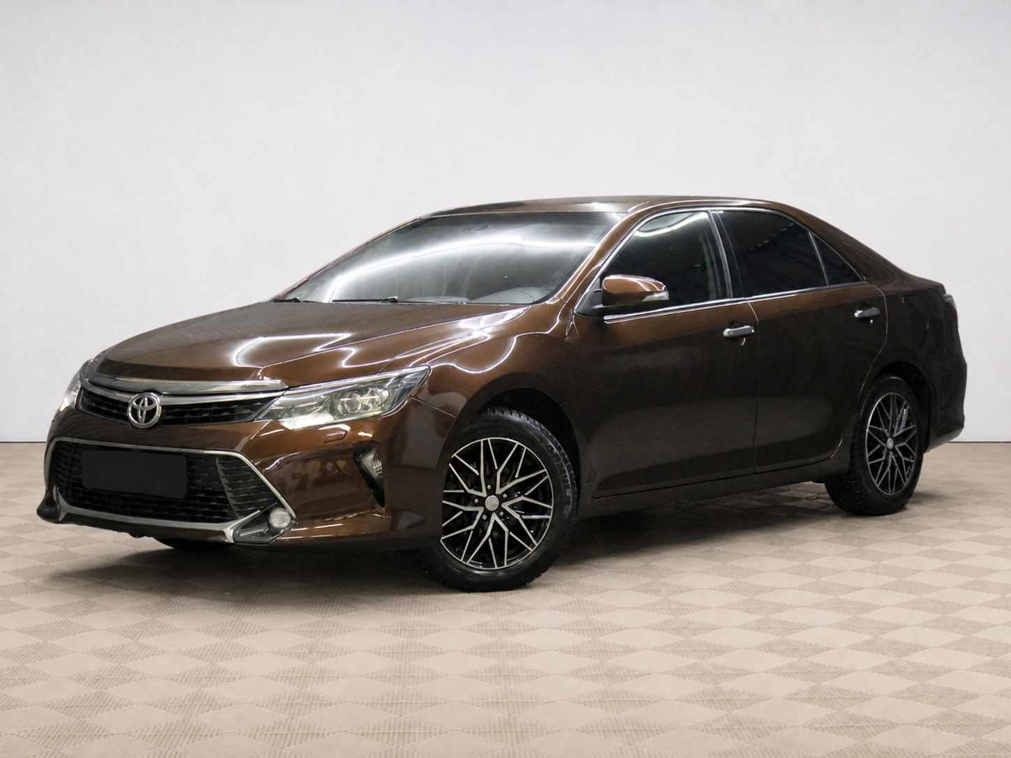 Toyota - Toyota Camry VII (XV50) Рестайлинг 2, 2017