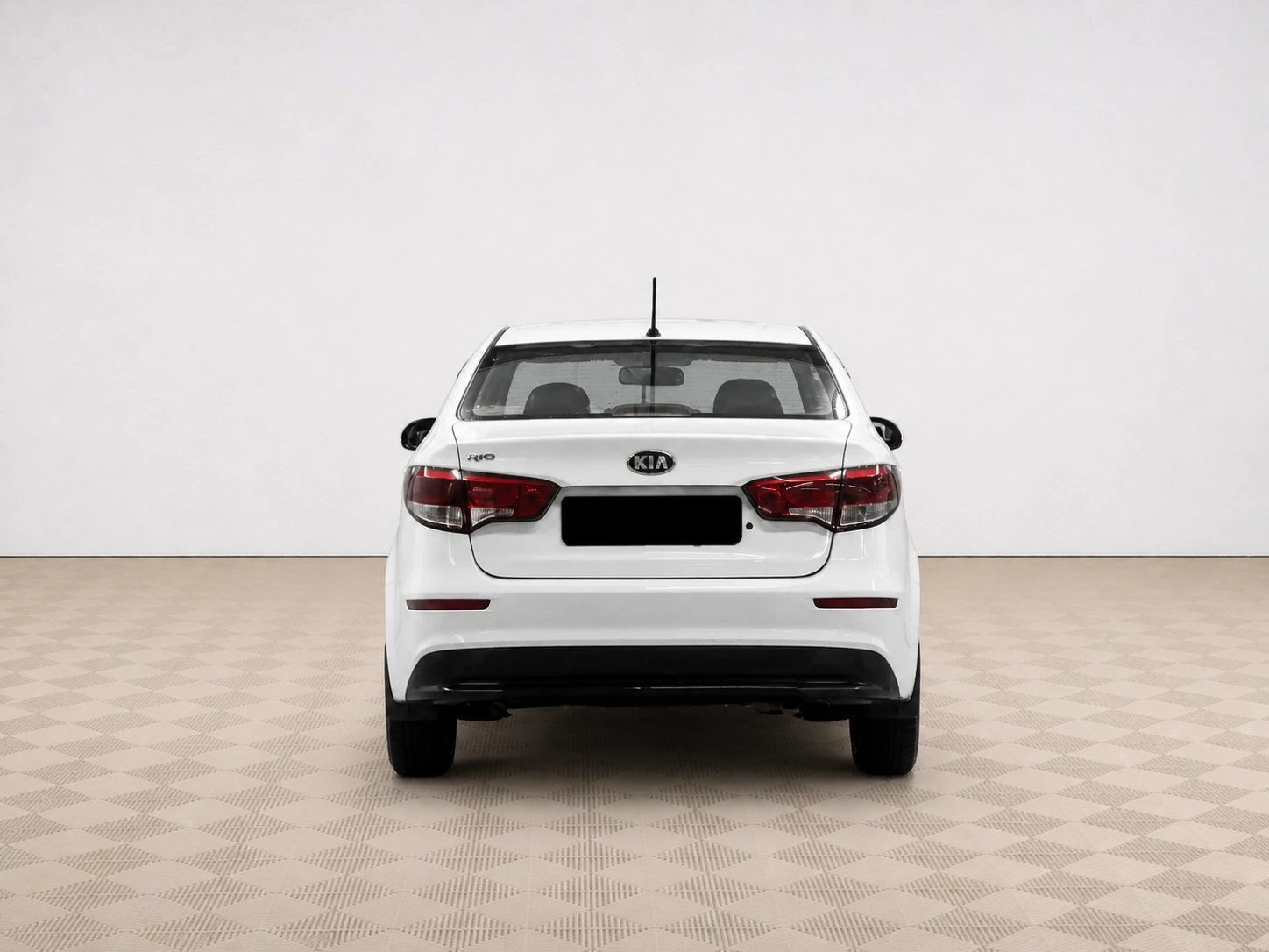 Kia - Kia Rio III Рестайлинг, 2016 г.