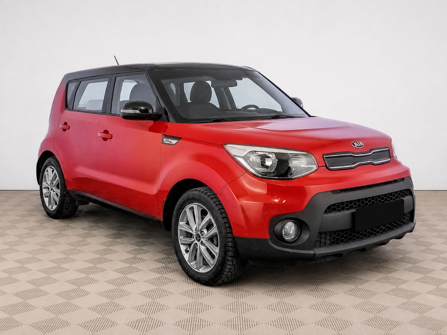 Kia - Kia Soul II Рестайлинг, 2019