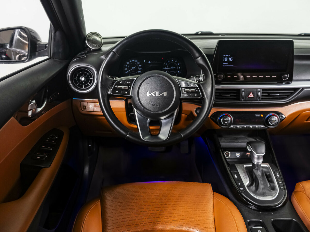 Kia - Kia K3 II, 2021