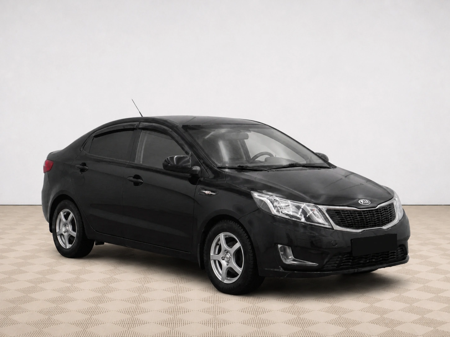 Kia - Kia Rio III, 2014 г.