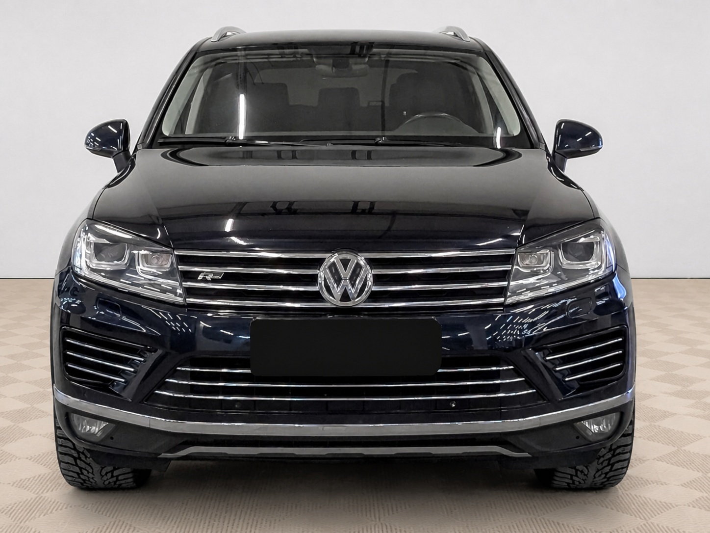 Volkswagen - Volkswagen Touareg II Рестайлинг, 2017