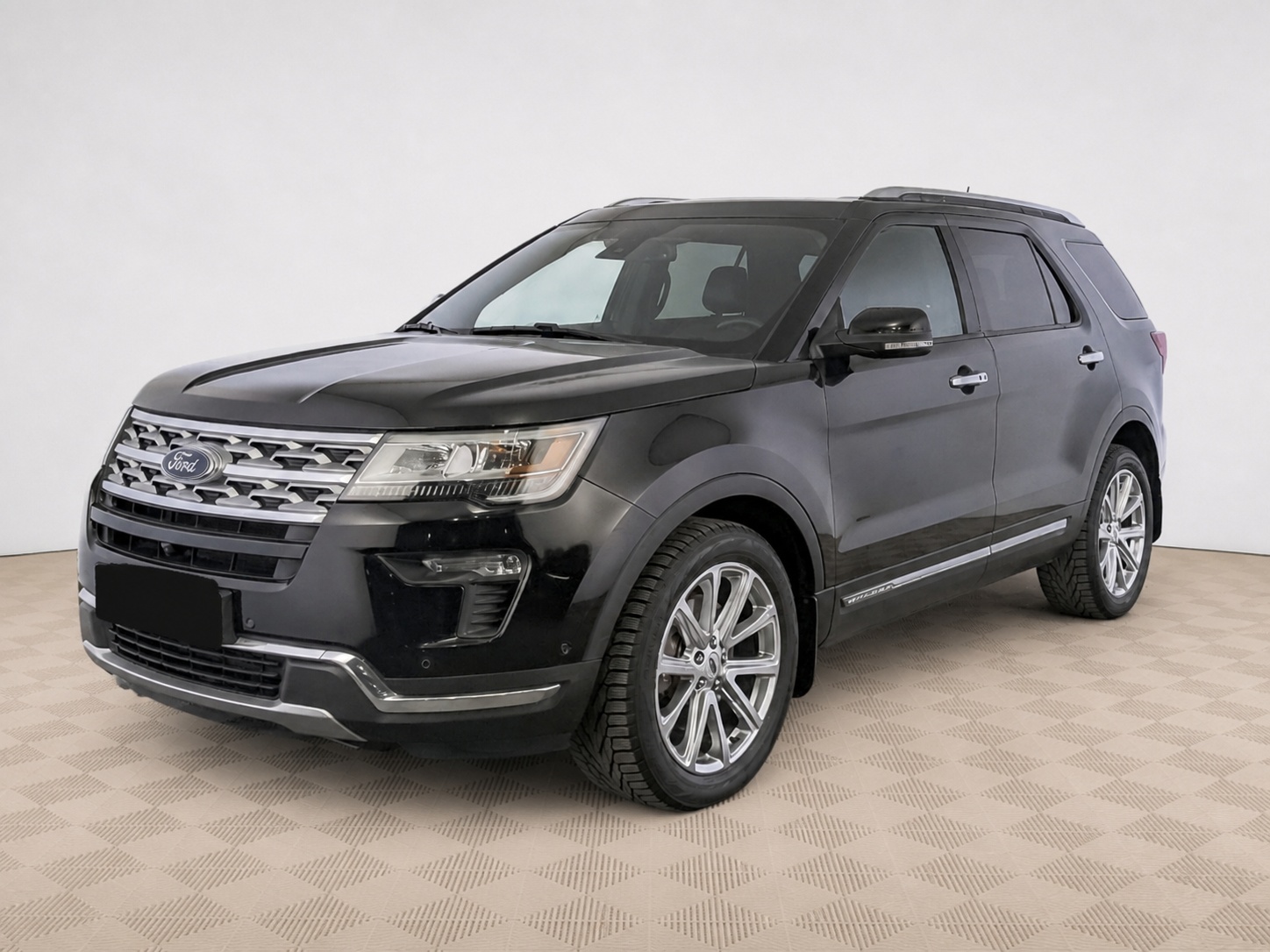 Ford - Ford Explorer V Рестайлинг 2, 2019