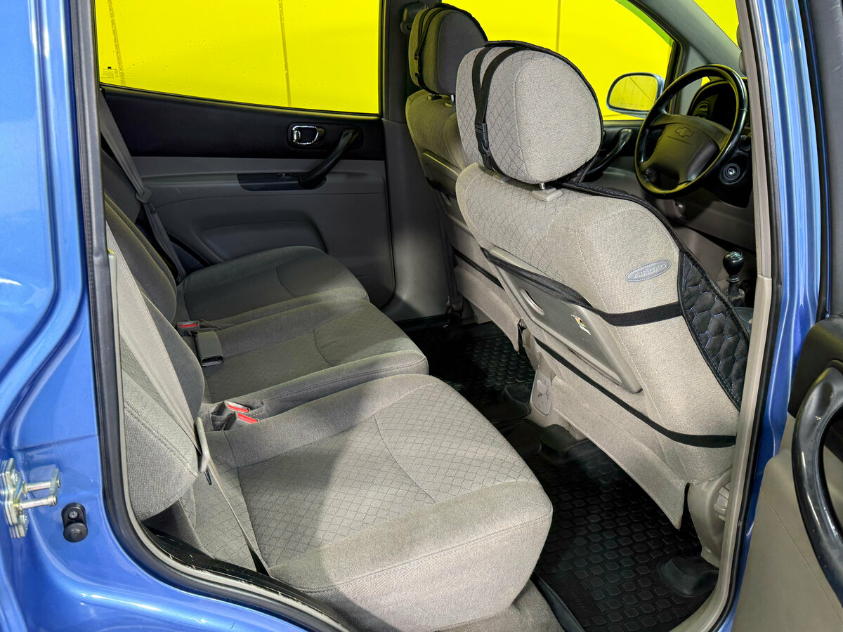Chevrolet - Chevrolet Rezzo, 2007
