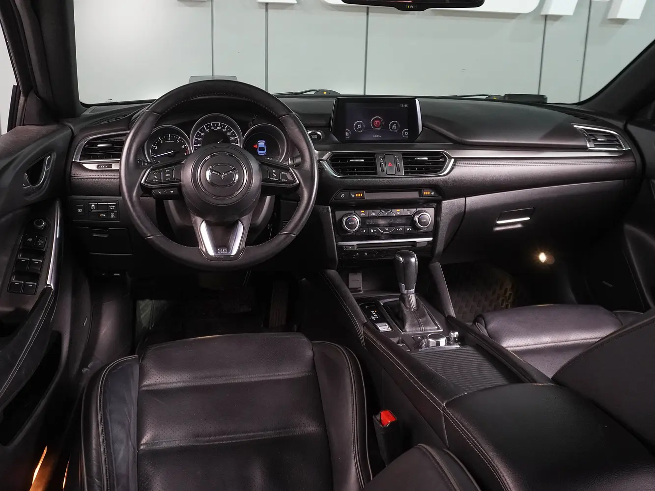 Mazda - Mazda 6 III (GJ) Рестайлинг, 2017 г.