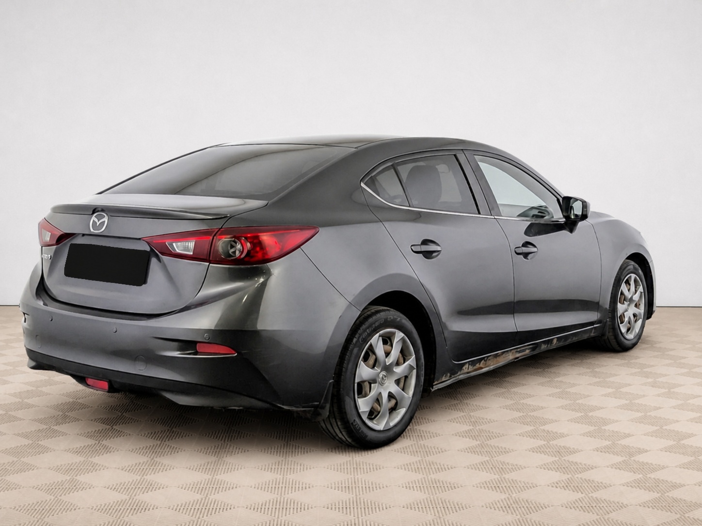 Mazda - Mazda 3 III (BM), 2014