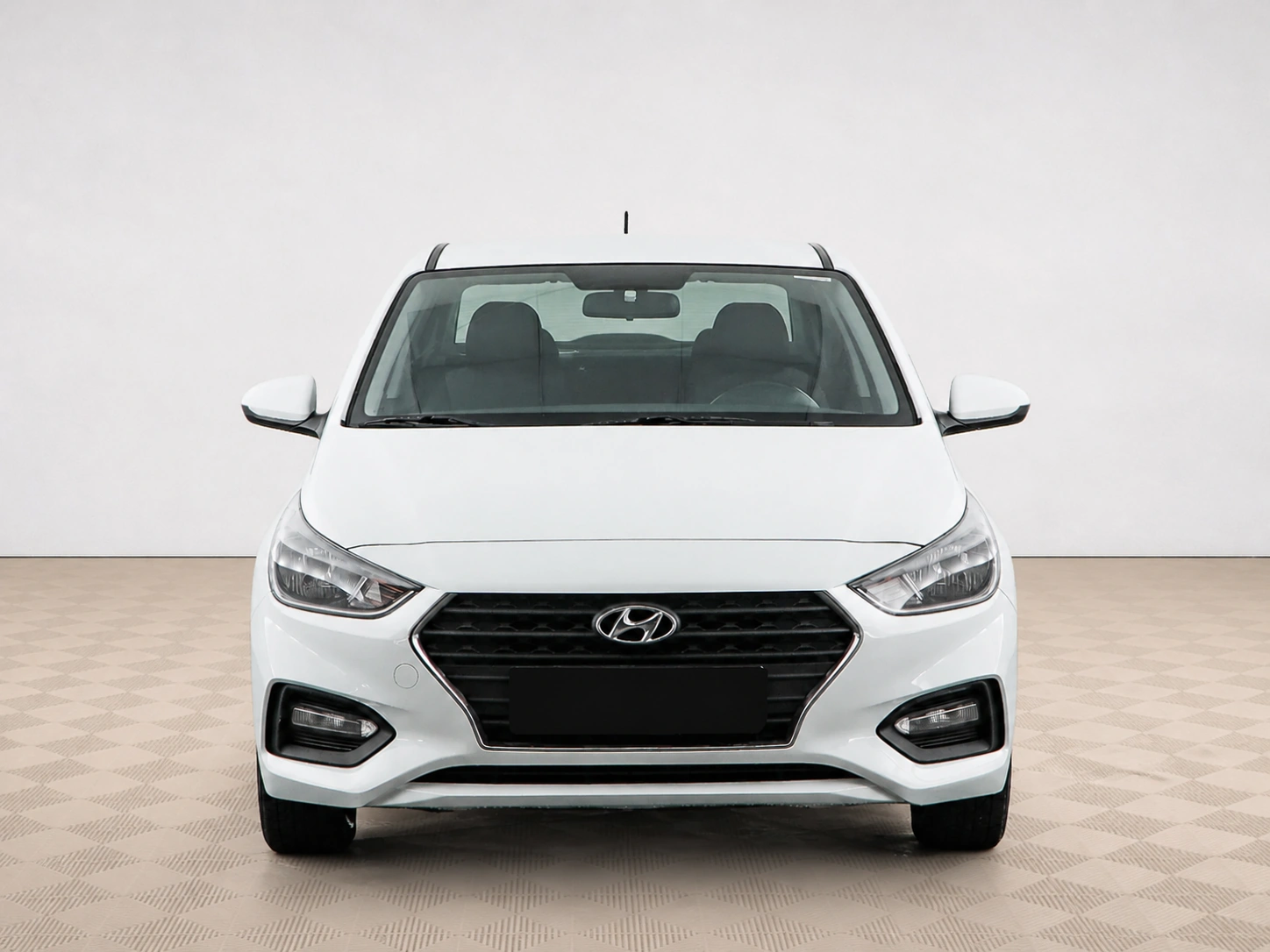 Hyundai - Hyundai Solaris II, 2019 г.