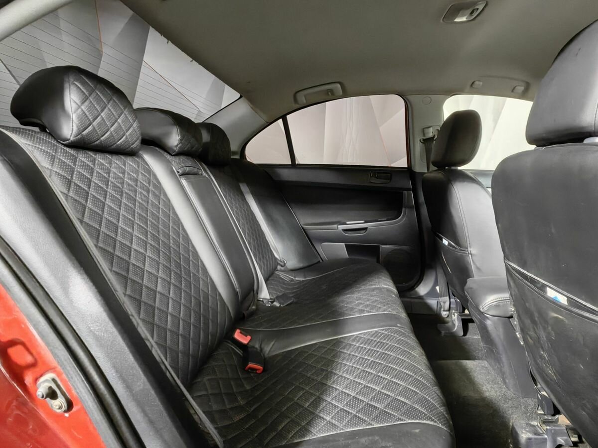 Mitsubishi - Mitsubishi Lancer X, 2007