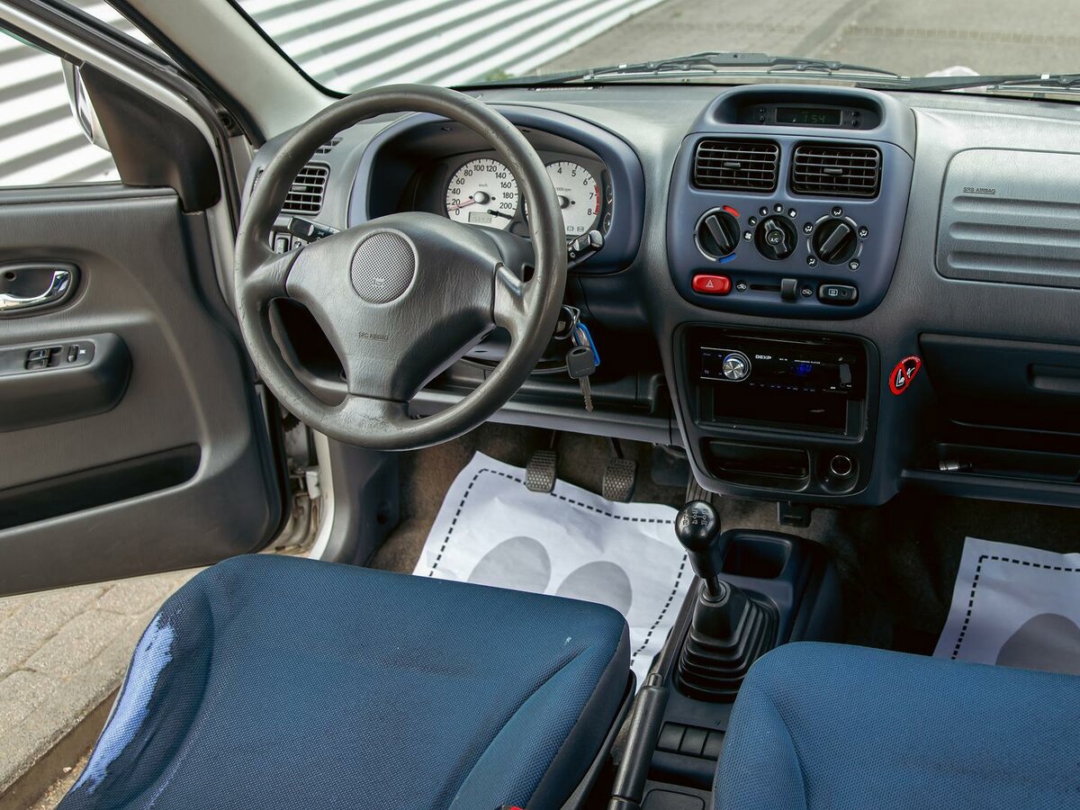 Suzuki - Suzuki Ignis I (HT), 2003
