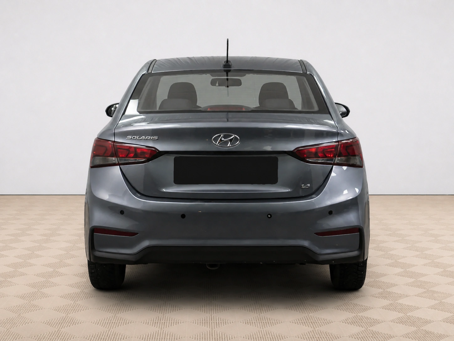 Hyundai - Hyundai Solaris II, 2018 г.