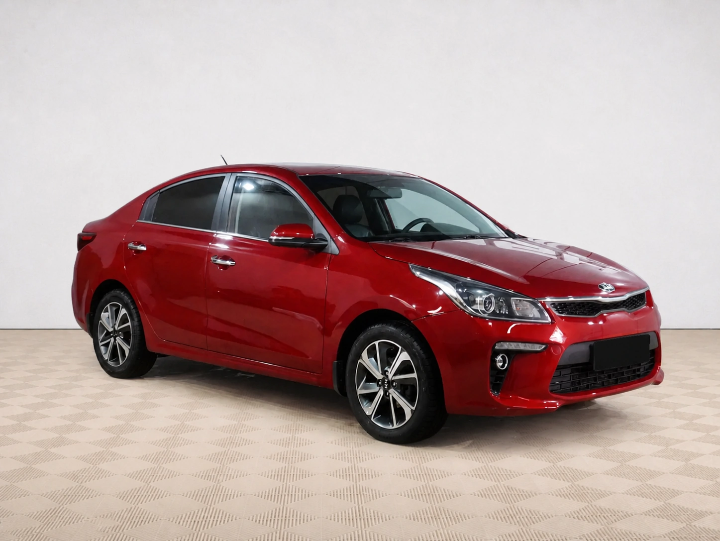 Kia - Kia Rio IV, 2018 г.