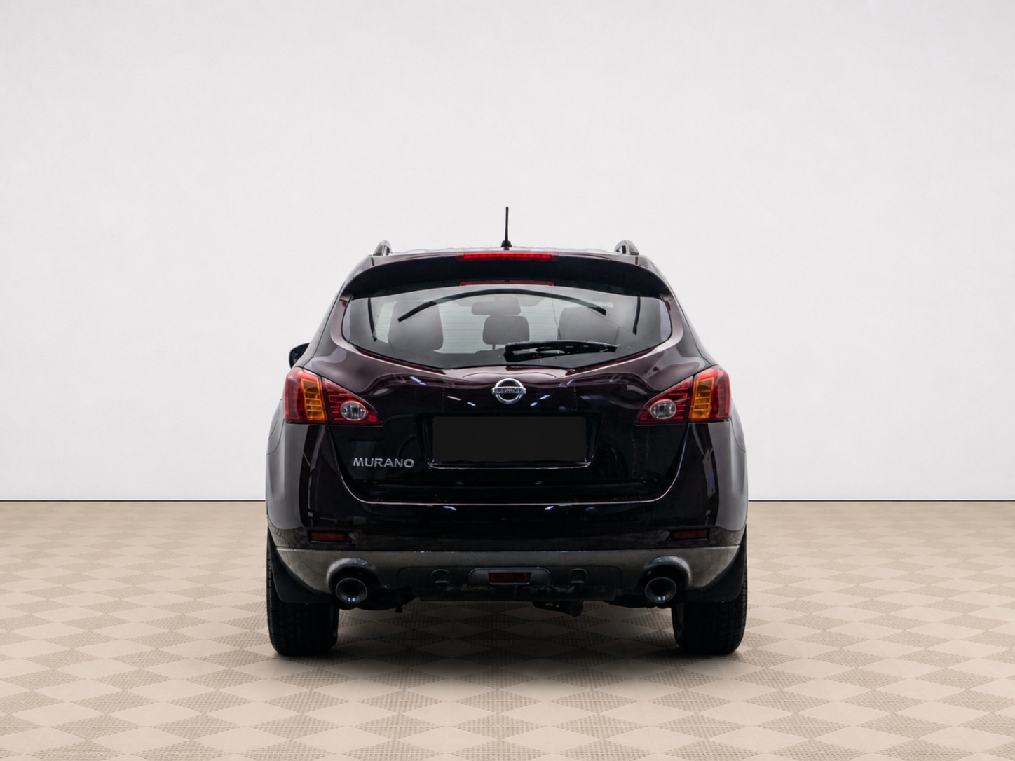 Nissan - Nissan Murano II (Z51) Рестайлинг, 2012