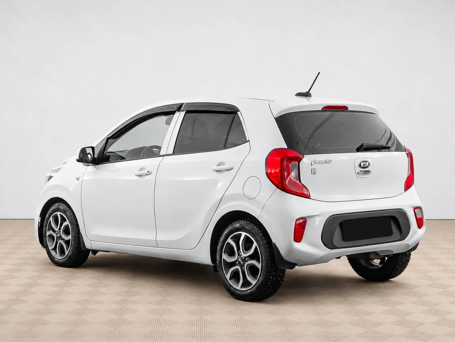Kia - Kia Picanto III, 2019 г.