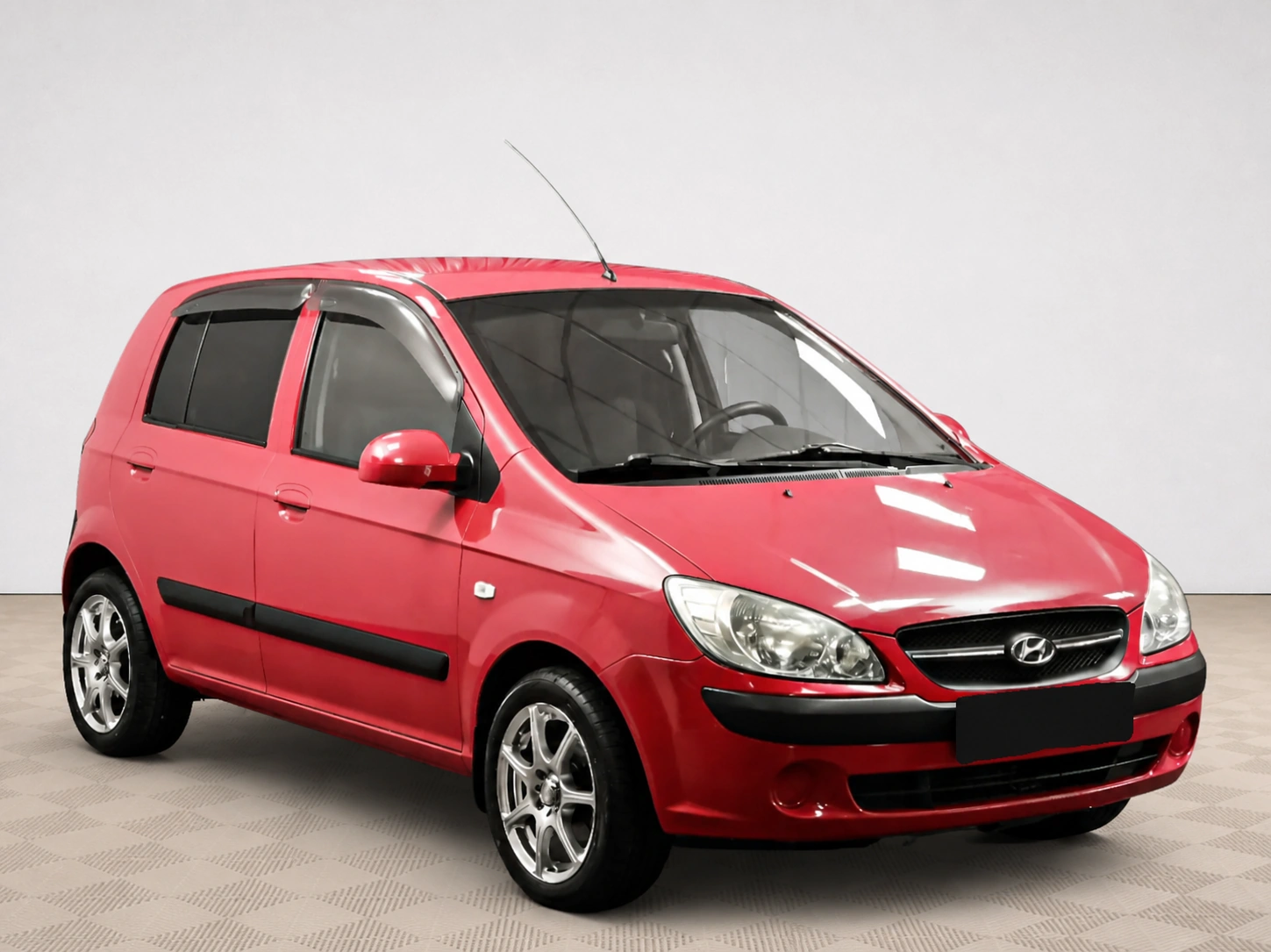Hyundai - Hyundai Getz I Рестайлинг, 2008 г.