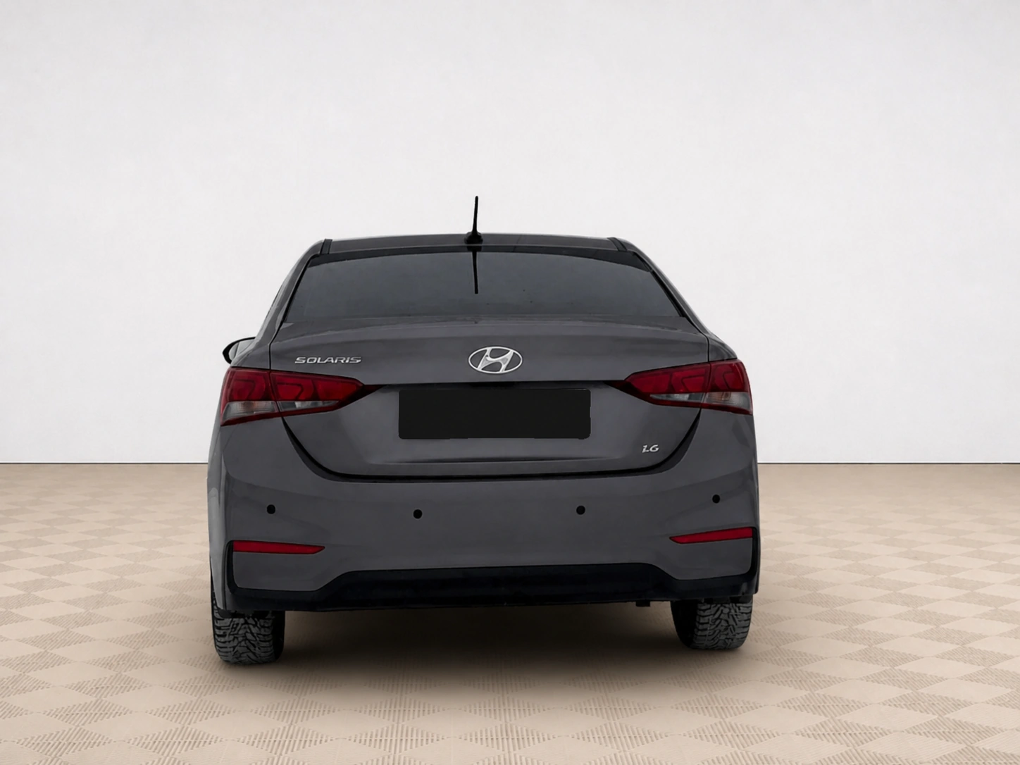 Hyundai - Hyundai Solaris II, 2018 г.