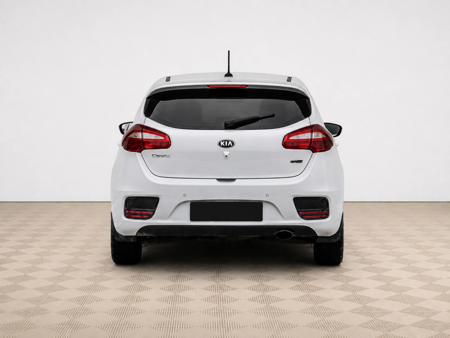 Kia - Kia Ceed II Рестайлинг, 2016 г.