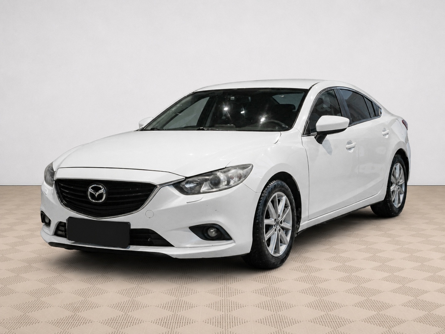 Mazda - Mazda 6 III (GJ) Рестайлинг, 2016