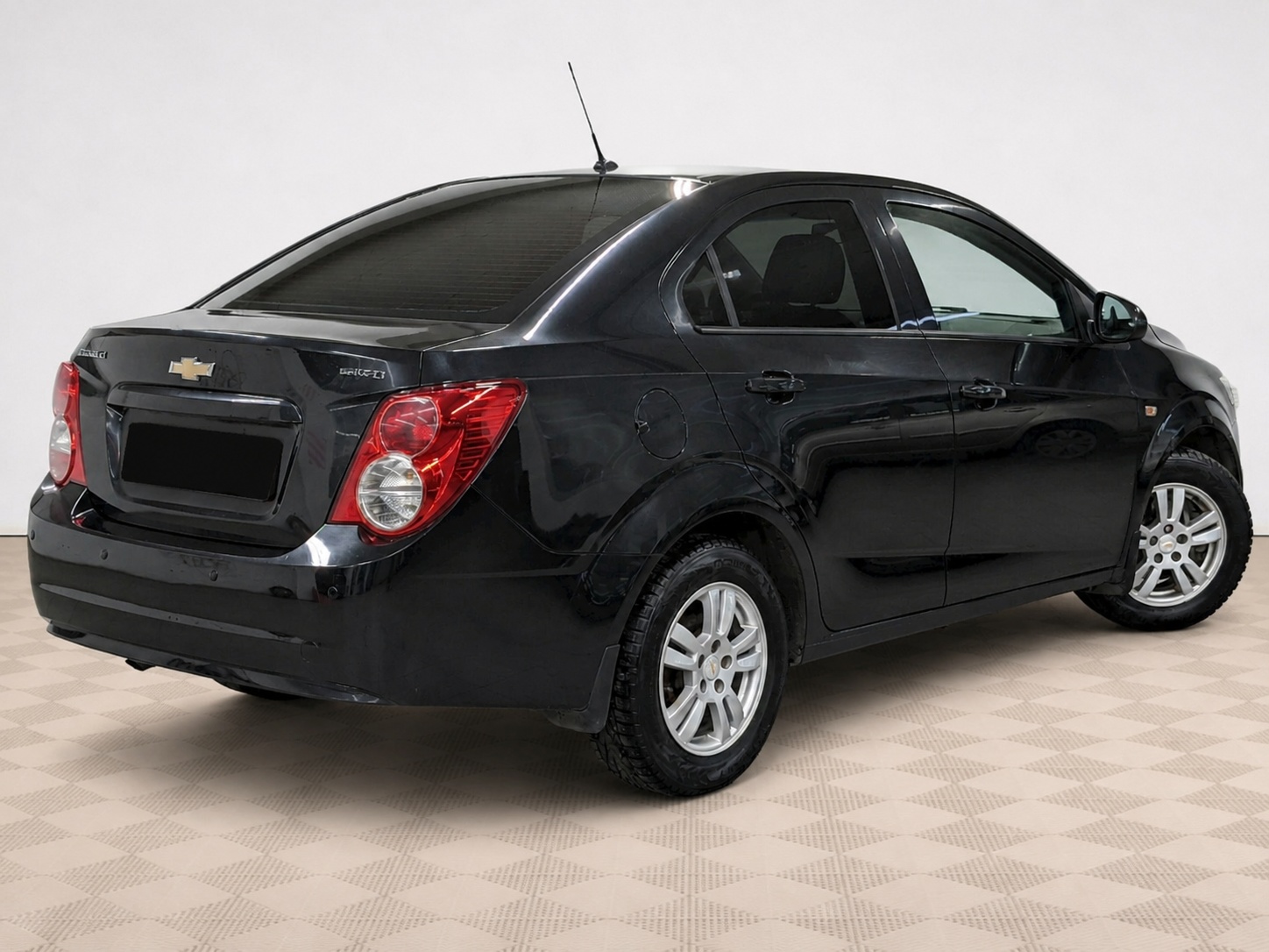 Chevrolet - Chevrolet Aveo, 2015