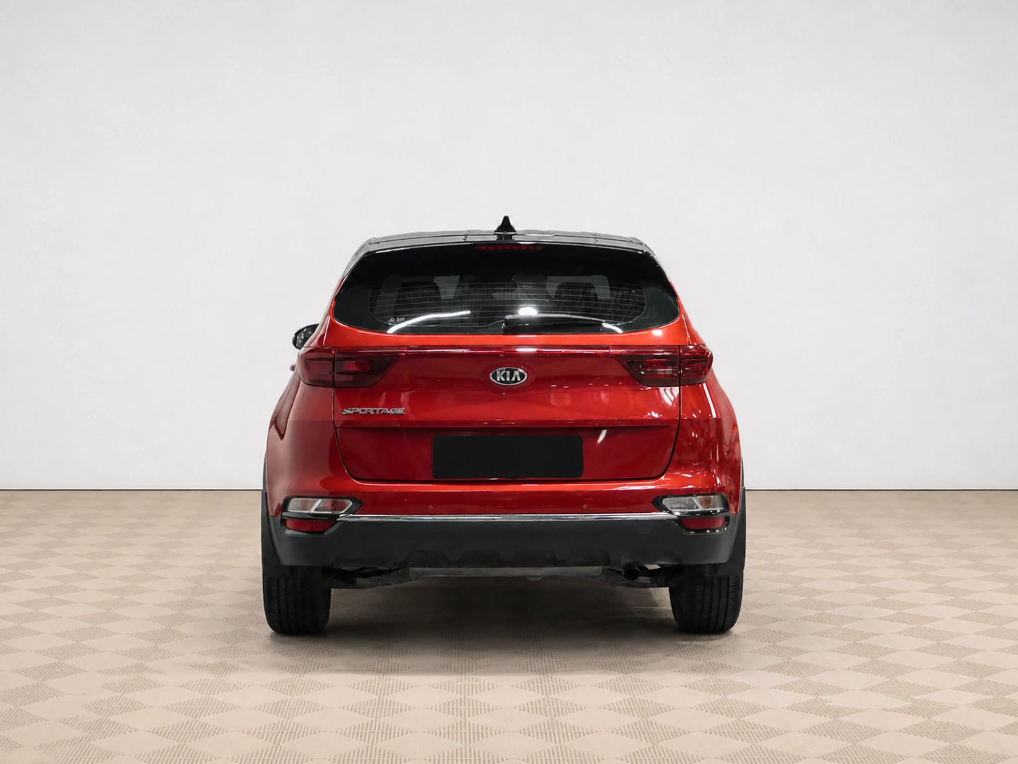 Kia - Kia Sportage IV Рестайлинг, 2019 г.