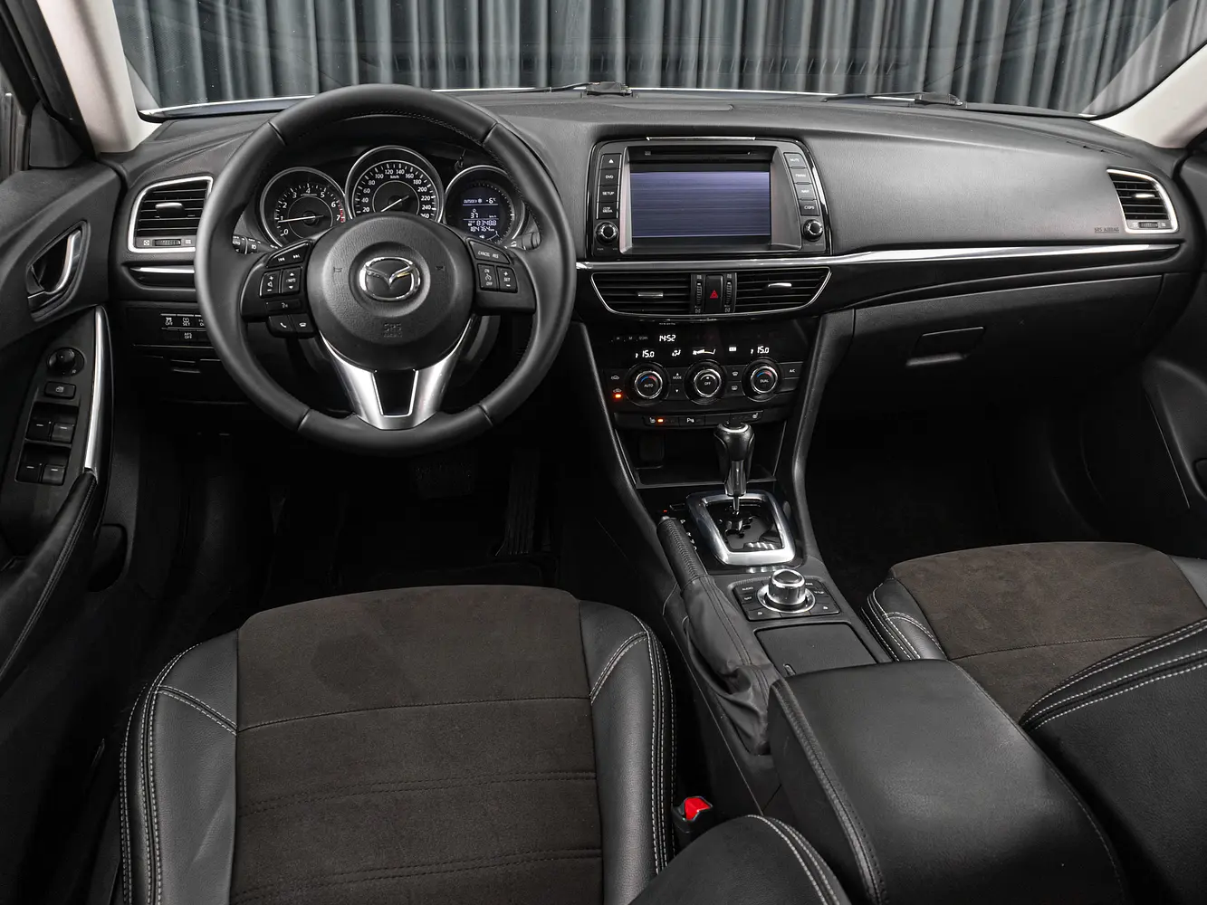 Mazda - Mazda 6 III (GJ), 2014 г.