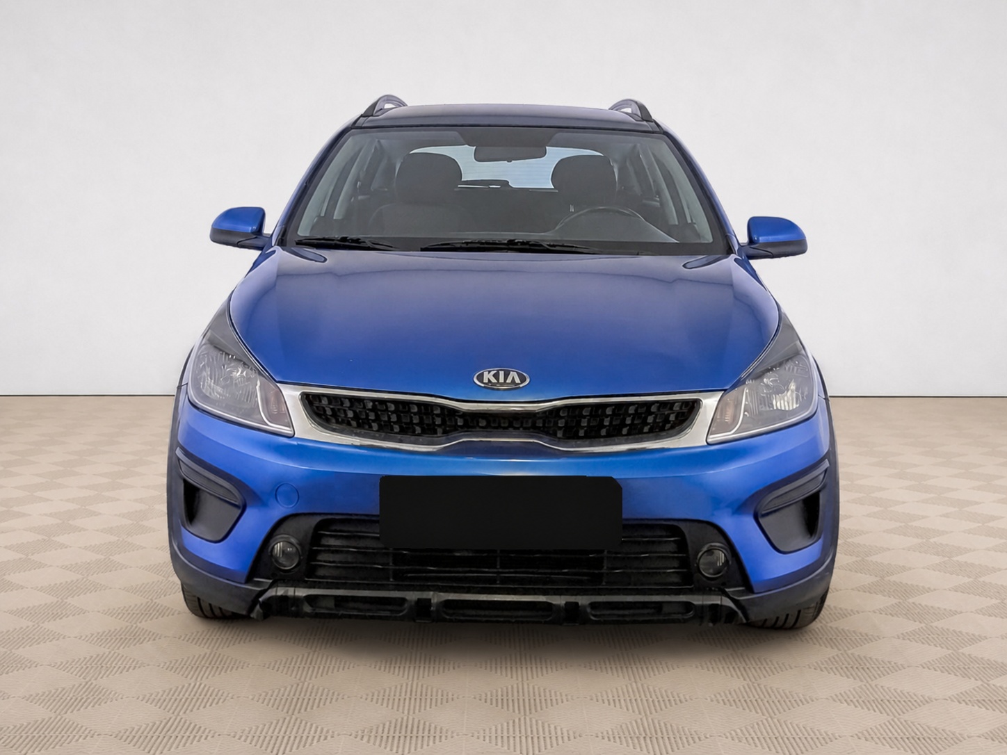 Kia - Kia Rio X-Line IV, 2019
