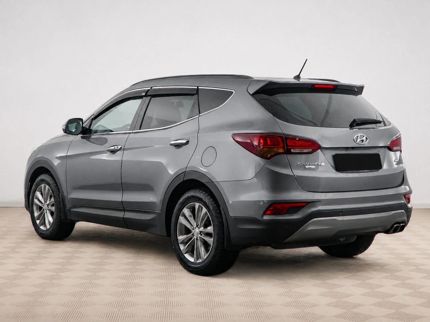 Hyundai - Hyundai Santa Fe III Рестайлинг, 2016 г.