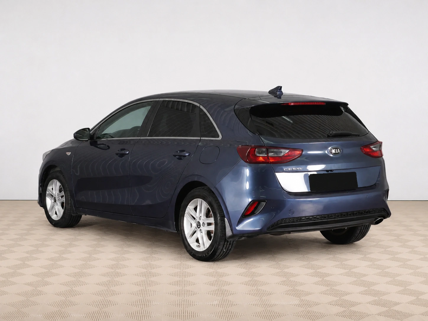 Kia - Kia Ceed III, 2018 г.