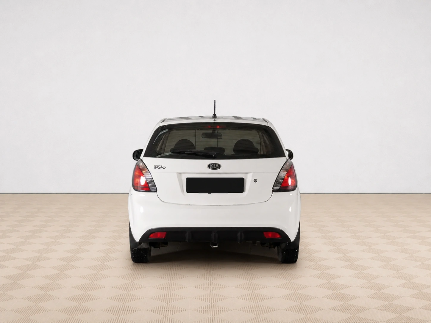 Kia - Kia Rio II Рестайлинг, 2011 г.
