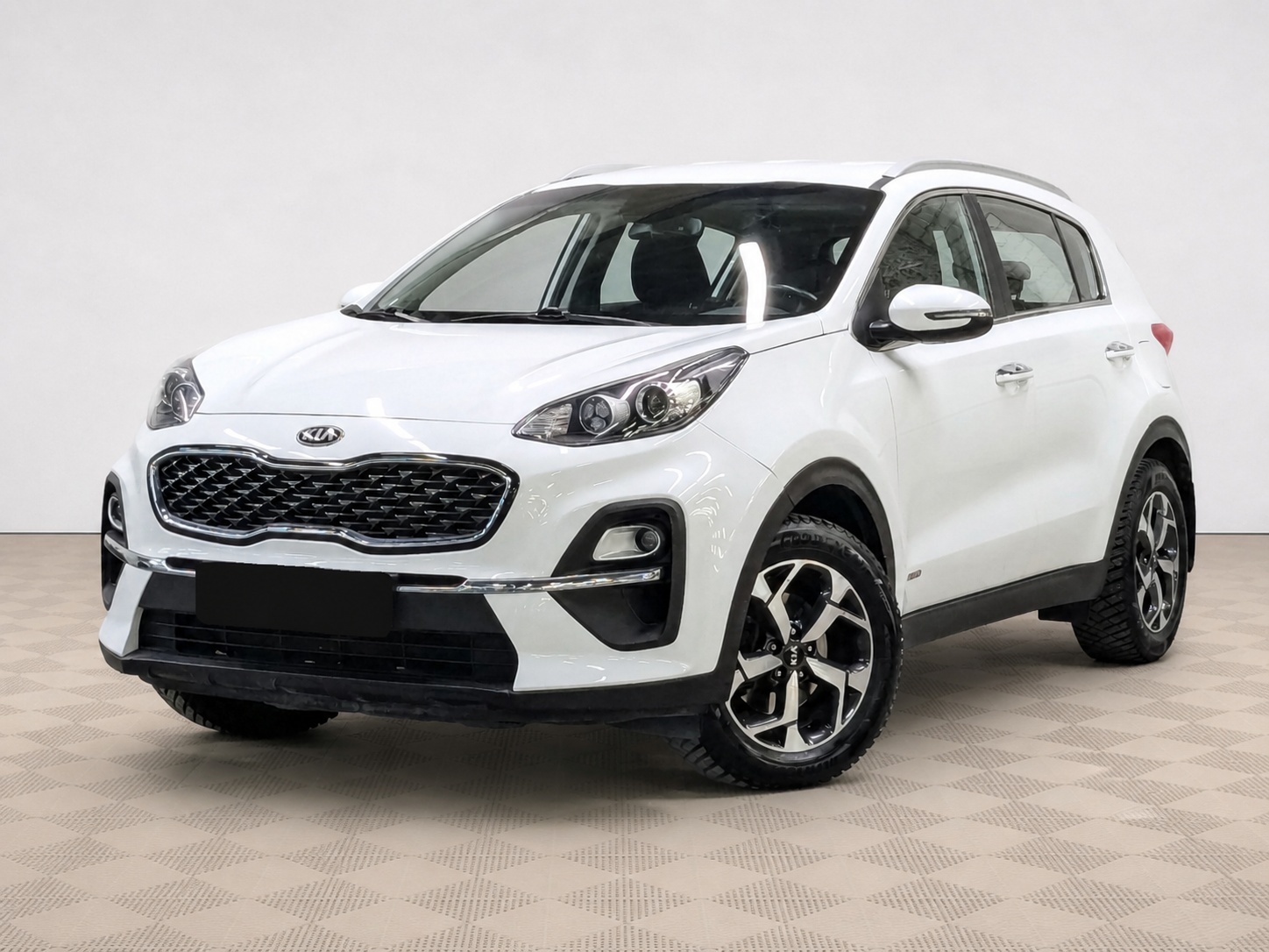 Kia - Kia Sportage, 2020