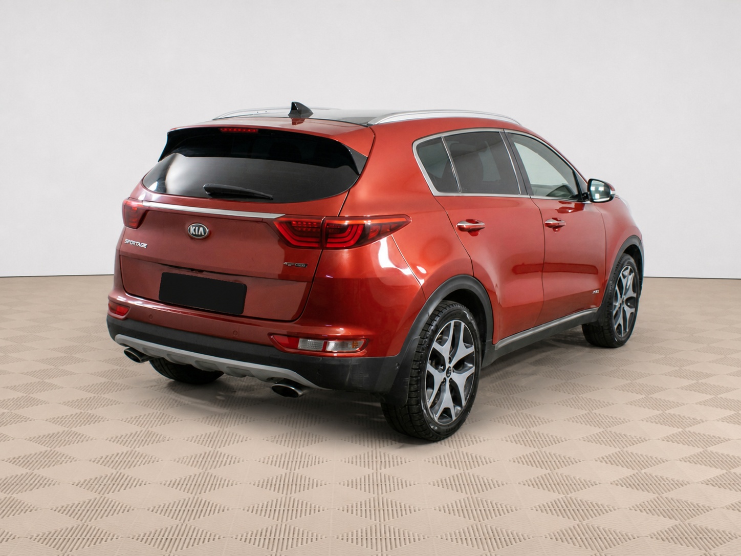 Kia - Kia Sportage IV, 2016