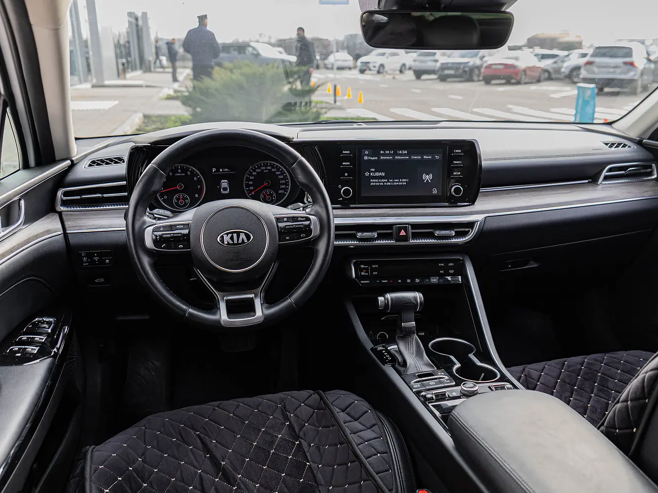 Kia - Kia K5 III, 2021 г.