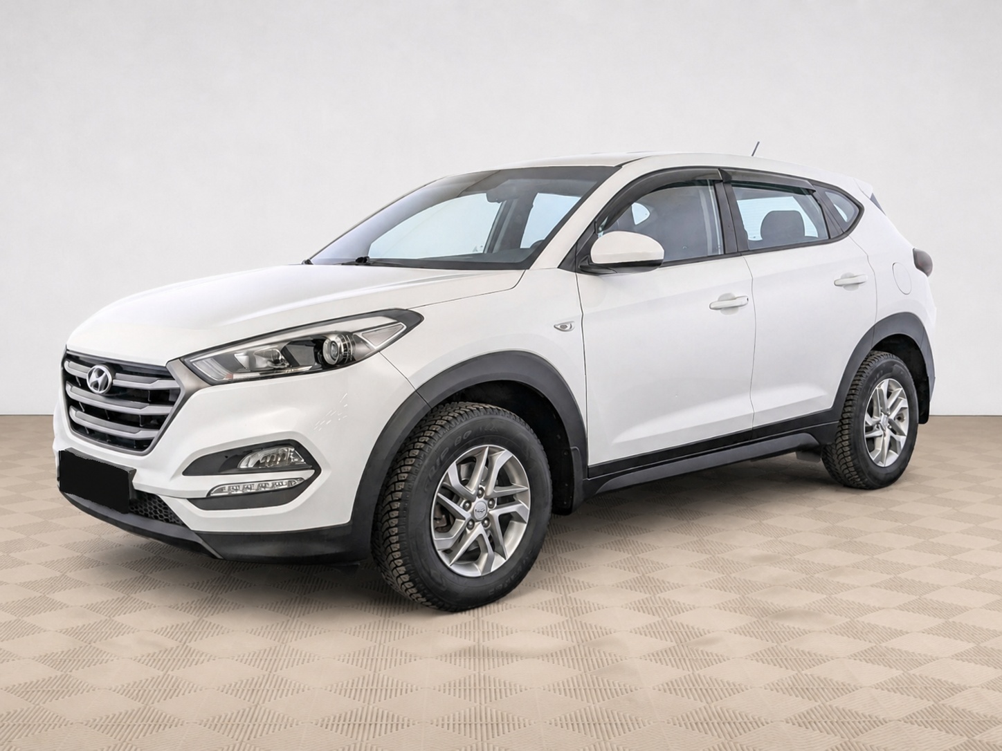 Hyundai - Hyundai Tucson III, 2015