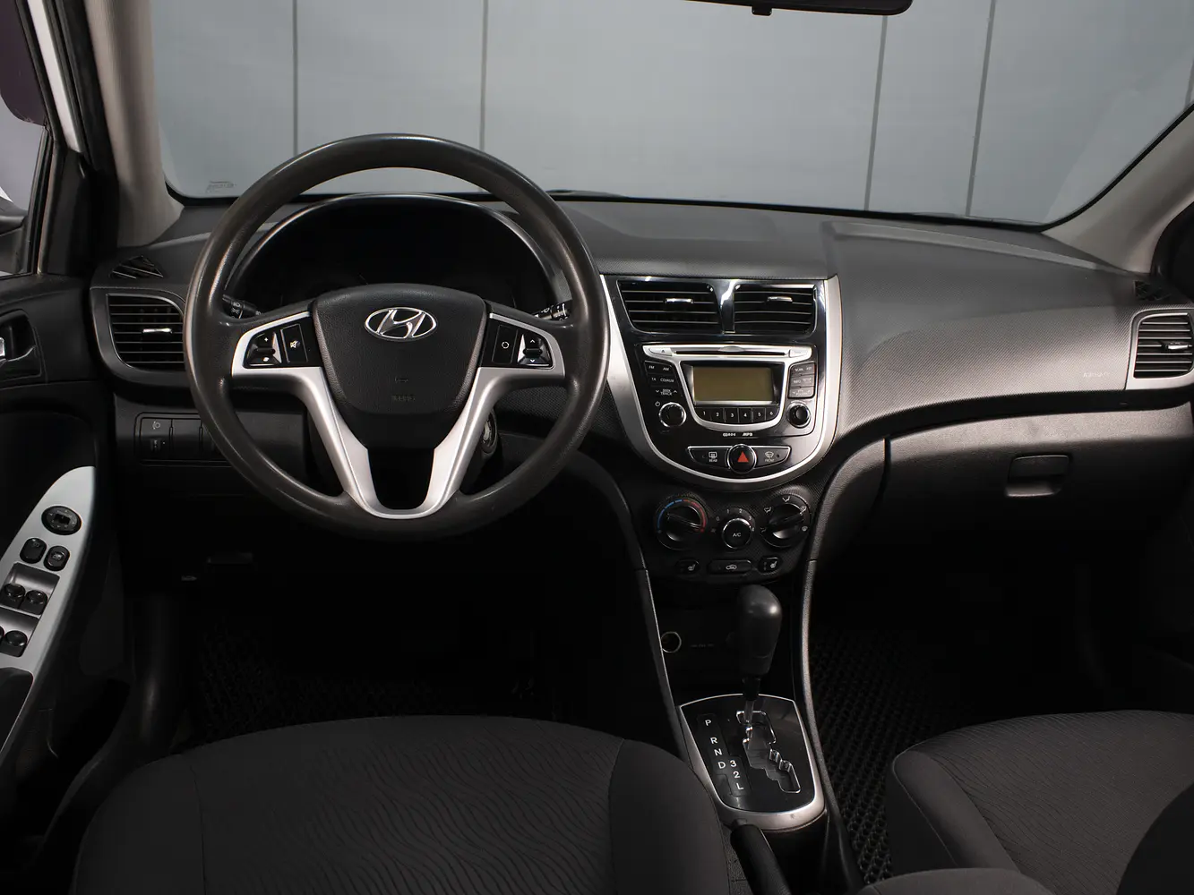 Hyundai - Hyundai Solaris I, 2011 г.