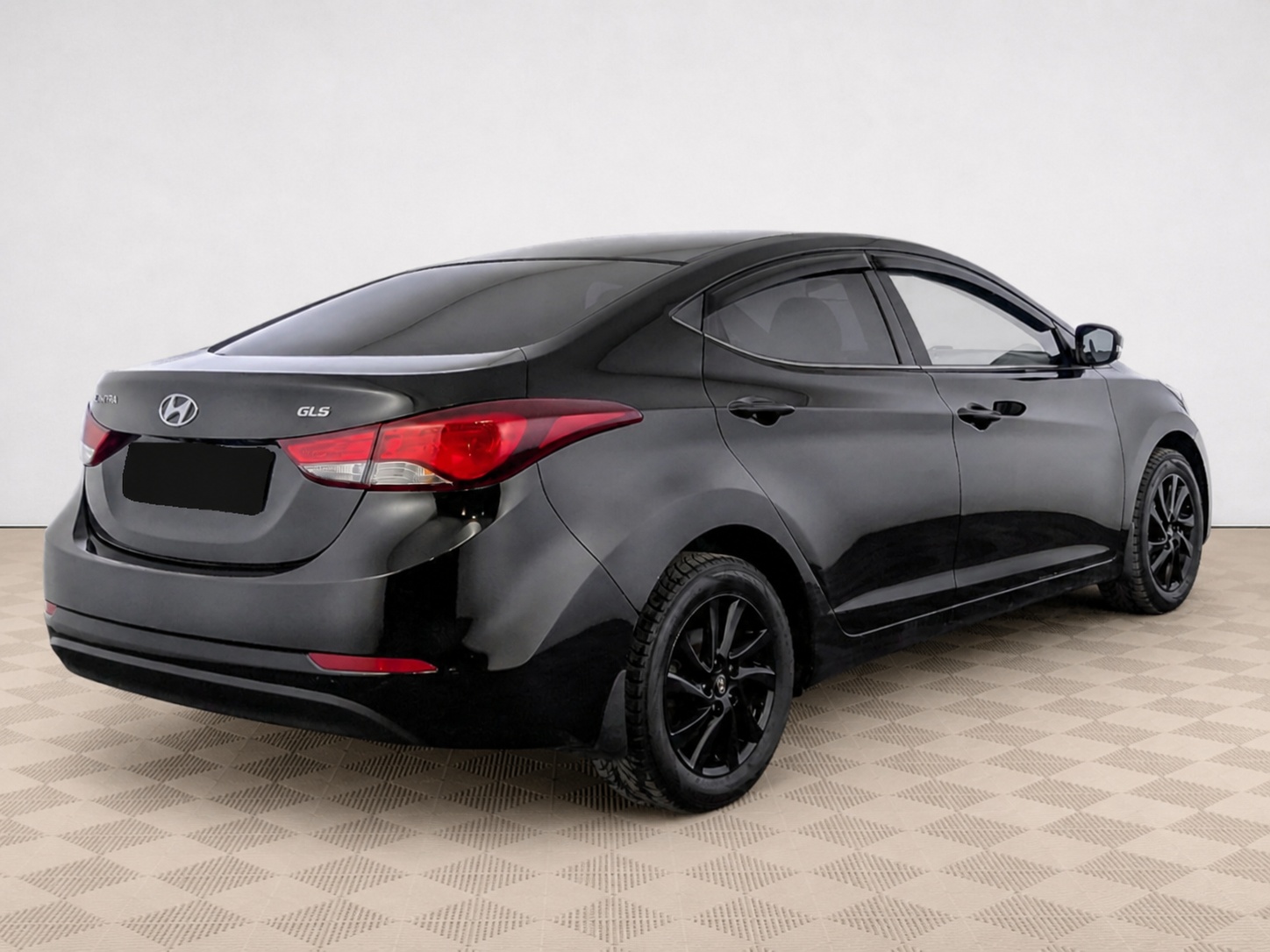 Hyundai - Hyundai Elantra V (MD) Рестайлинг, 2014