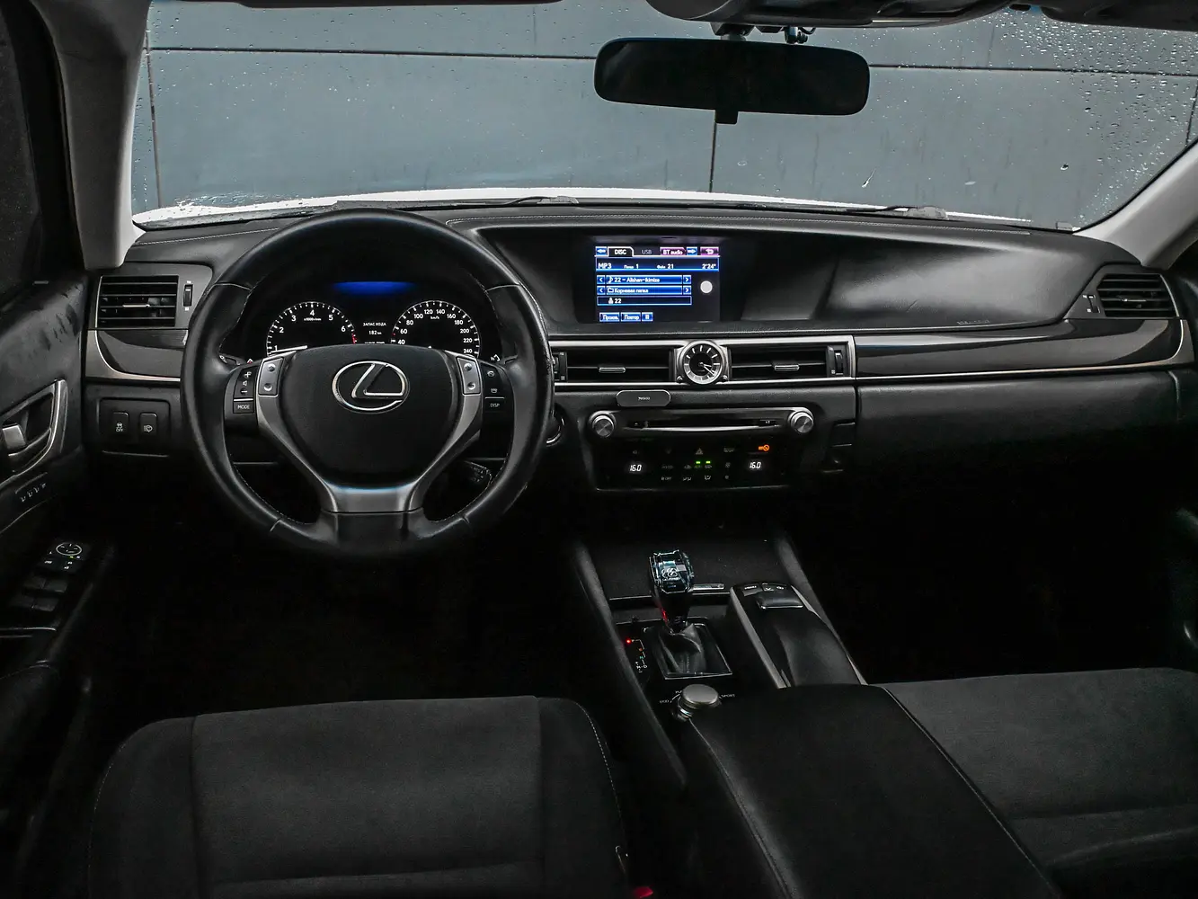 Lexus - Lexus GS IV, 2014 г.