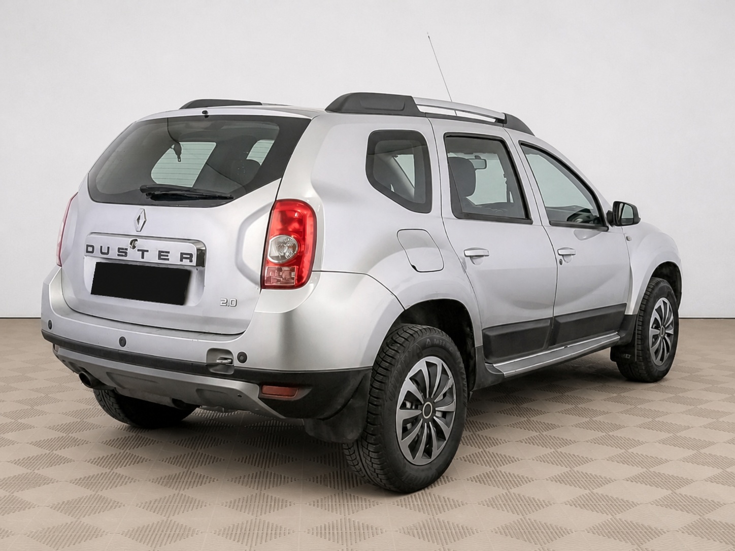 Renault - Renault Duster I, 2015