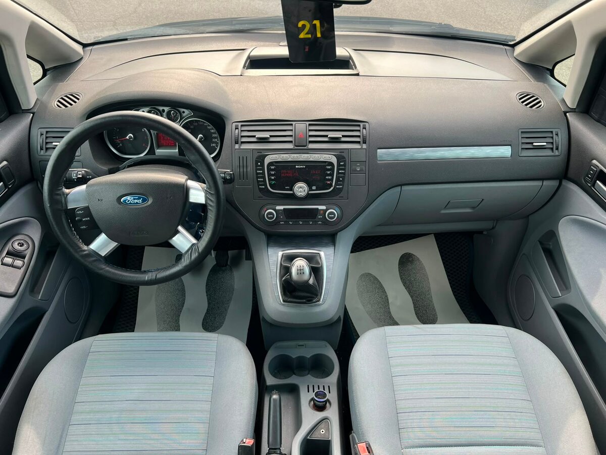 Ford - Ford C-MAX I Рестайлинг, 2008